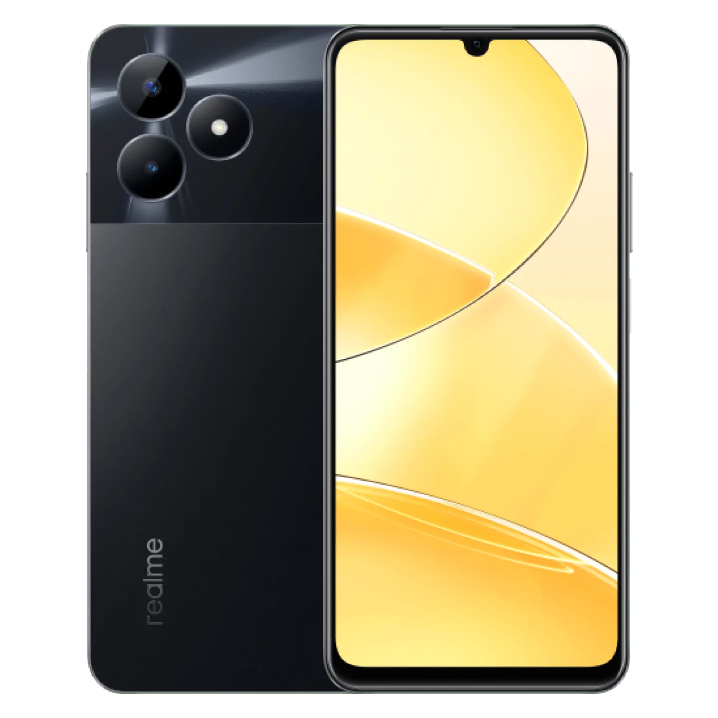 realme C51 4G - realme C51 4G - 4GB RAM + 128GB / Carbon Black Ennap.com
