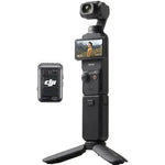 DJI Osmo Pocket 2 Creator Combo كاميرا محمولة باليد مع مثبت ثلاثي المحاور