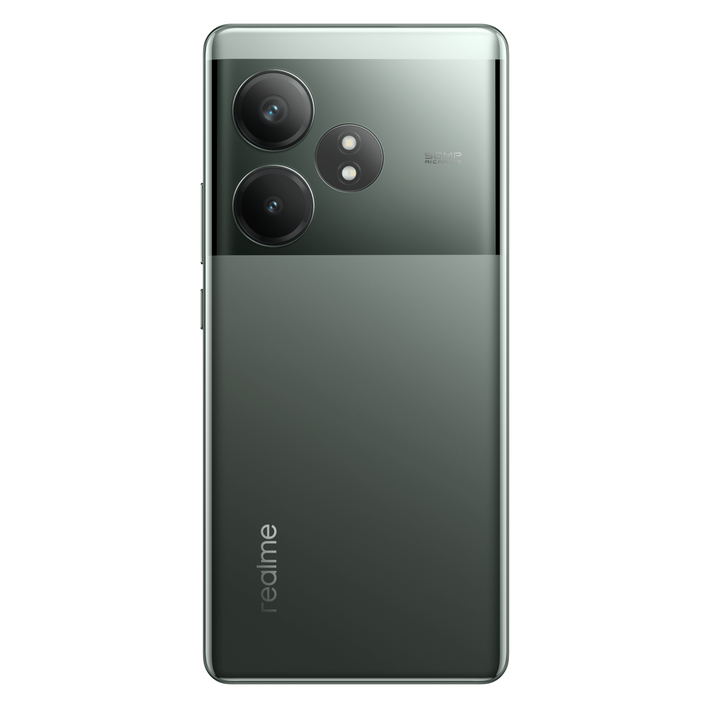 realme GT 6T Dual SIM 5G-Storage Capacity: 12GB + 256GB-Color: Razor Green--Ennap.com