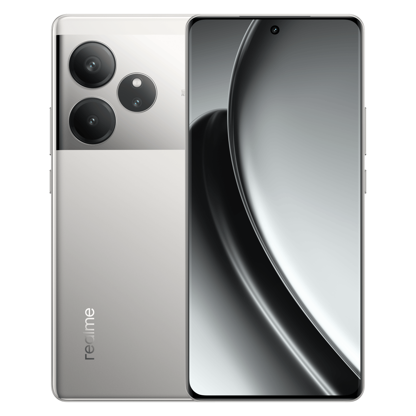 realme GT6 Dual SIM 5G - realme GT6 Dual SIM 5G - 12GB + 256GB / Fluid Silver Ennap.com