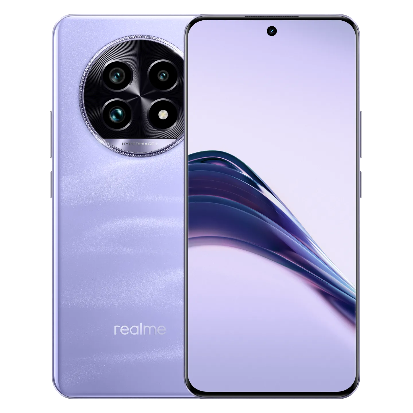 realme 13 Pro+ Dual SIM 5G - realme 13 Pro+ Dual SIM 5G - 12GB + 512GB / Monet Purple Ennap.com