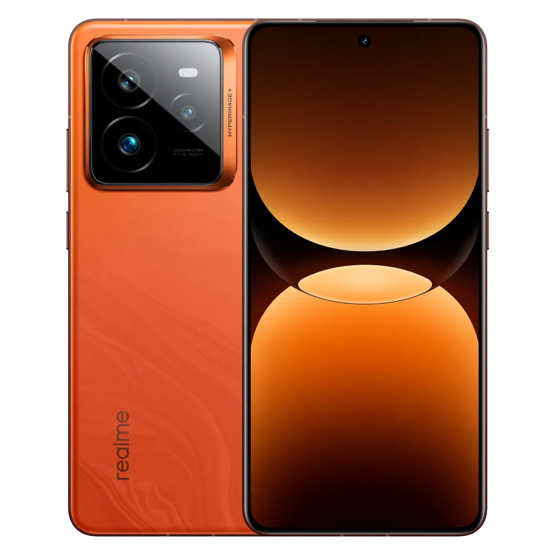 realme GT 7 Pro Dual SIM 5G - realme GT 7 Pro Dual SIM 5G - 12GB + 256GB / Mars Orange Ennap.com