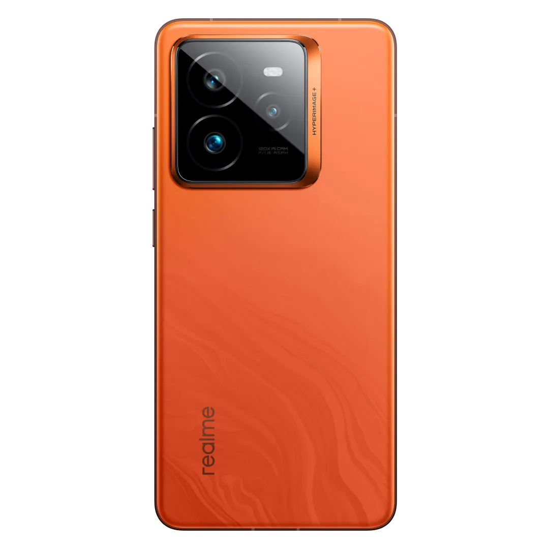 realme GT 7 Pro Dual SIM 5G - realme GT 7 Pro Dual SIM 5G - 12GB + 256GB / Mars Orange Ennap.com