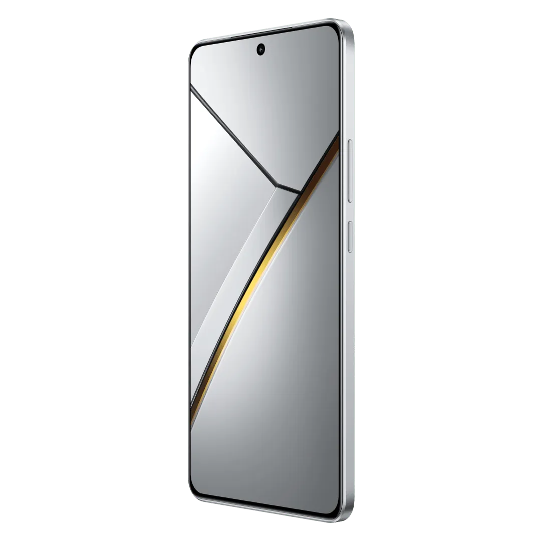 realme GT Neo7 Dual SIM 5G-Storage Capacity: 12GB + 256GB-Color: Silver--Ennap.com