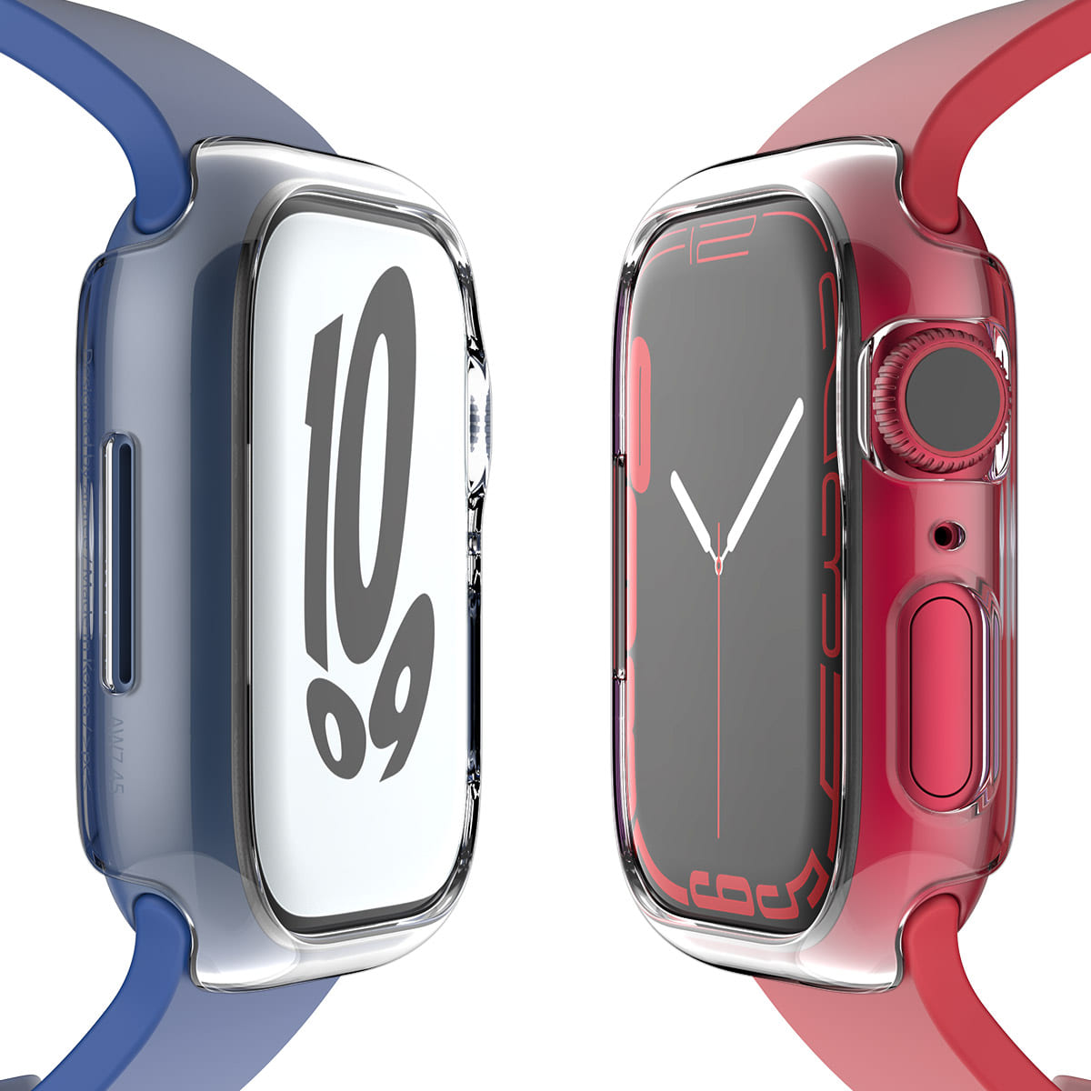 araree NUKIN Clear Cover for Apple Watch Series 7/8 - araree NUKIN Clear Cover for Apple Watch Series 7/8 - 45mm Ennap.com