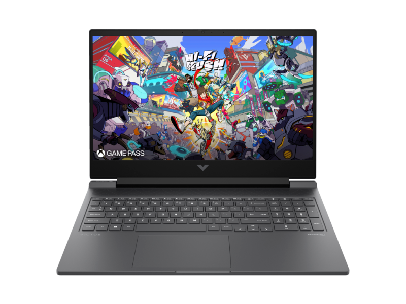 HP Victus 16-R1045 Gaming Laptop - Intel Core i7-14700HX, 16GB DDR4, 1TB SSD, NVIDIA RTX 4050 6GB, 16.1-inch FHD 144Hz, Dos