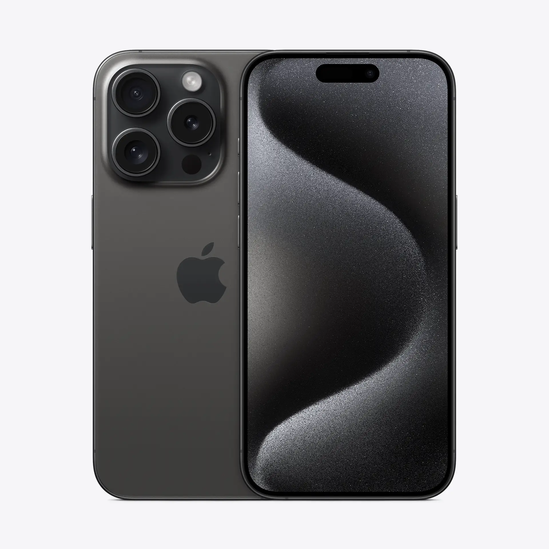 Apple iPhone 15 Pro(Dual SIM) 5G-Color: Black Titanium-Storage Capacity: 128GB--Ennap.com