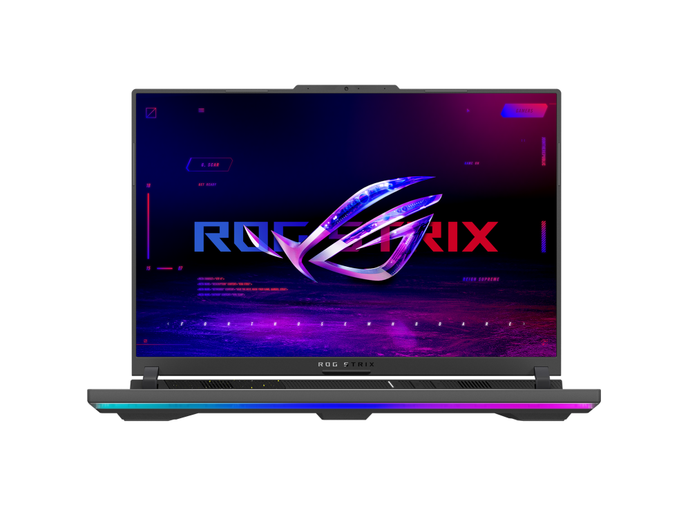ASUS ROG Strix G16 G614JV-N3487W Gaming Laptop - Intel Core i7-13650HX, 16GB DDR5, 1TB SSD, NVIDIA RTX 4060 8GB, 16-inch WUXGA 165Hz, Win11