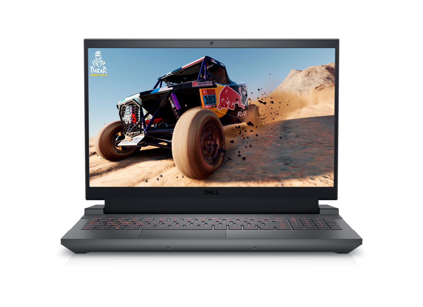 DELL G15 5530 Gaming Laptop - Intel Core i7-13650HX, 16GB DDR5, 512GB SSD, NVIDIA RTX 3050 6GB, 15.6-inch FHD 120Hz, Win11