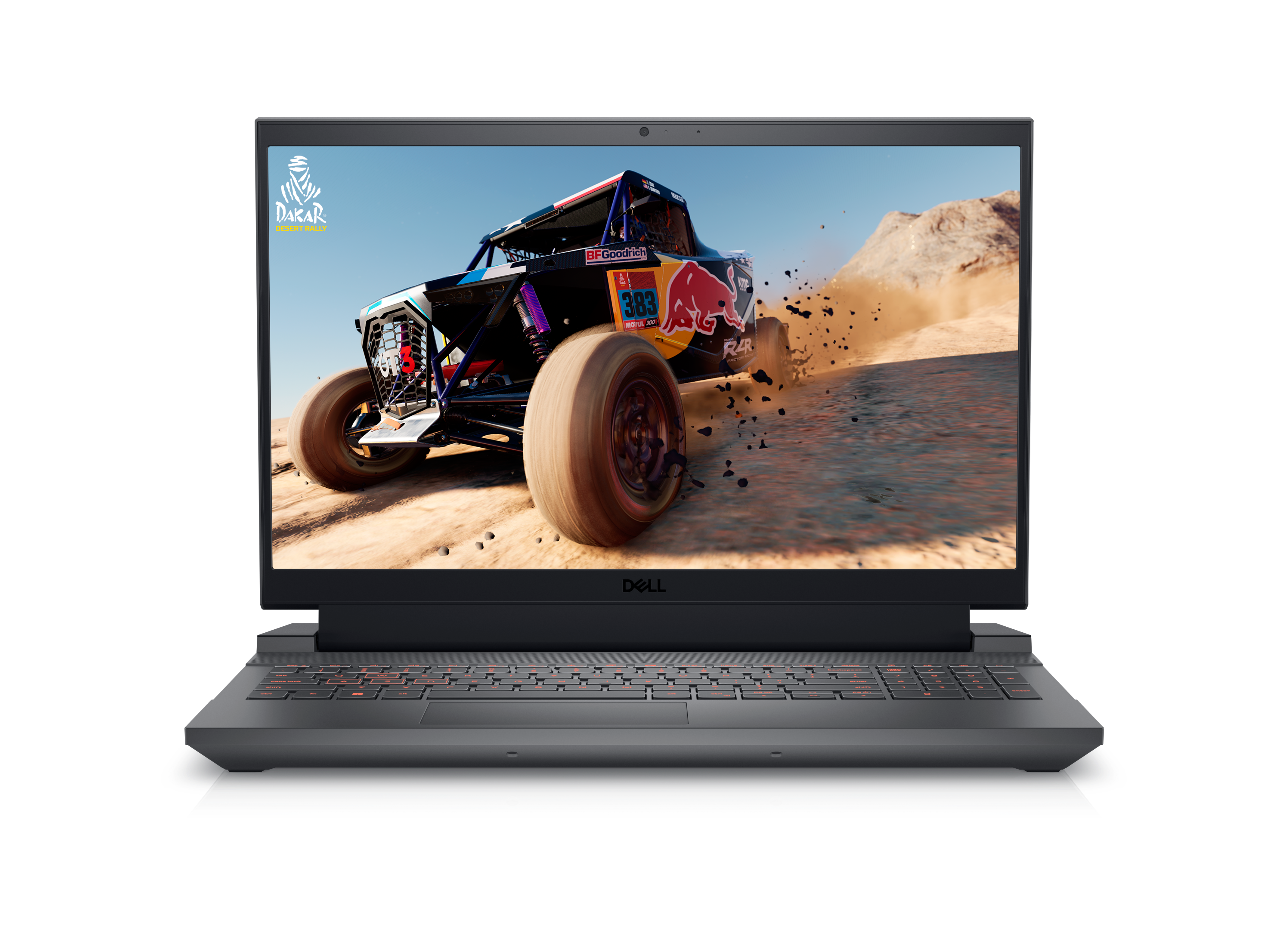 DELL G15 5530 Gaming Laptop - Intel Core i5-13450HX, 16GB DDR5, 512GB SSD, NVIDIA RTX 3050 6GB, 15.6-inch FHD 120Hz, Win11