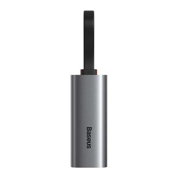Baseus Steel Cannon Series LAN AdapterUSB & Type-C to RJ45 - Baseus Steel Cannon Series LAN AdapterUSB & Type-C to RJ45 - Default Title Ennap.com