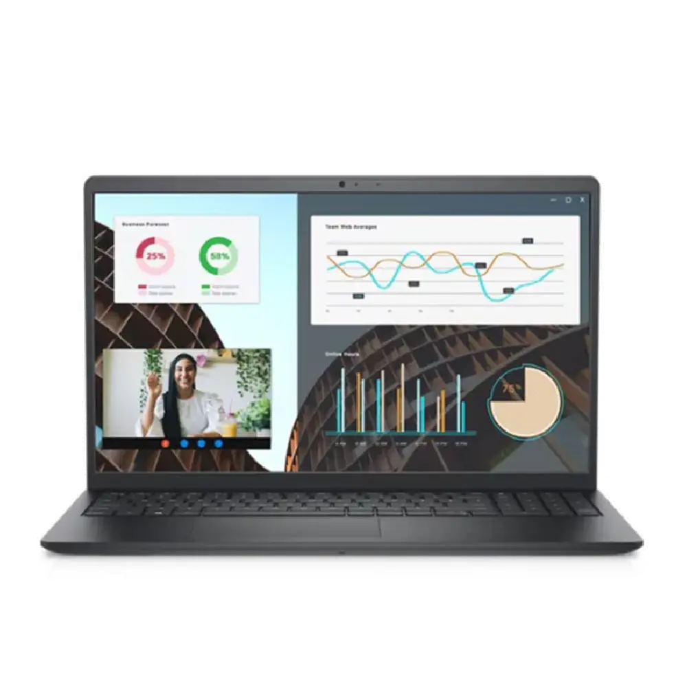 DELL Inspiron 3530 Laptop – Intel Core i5-1334U (10 Cores), 8GB RAM DDR4, 512GB SSD, 15.6-inch FHD Display, DOS 