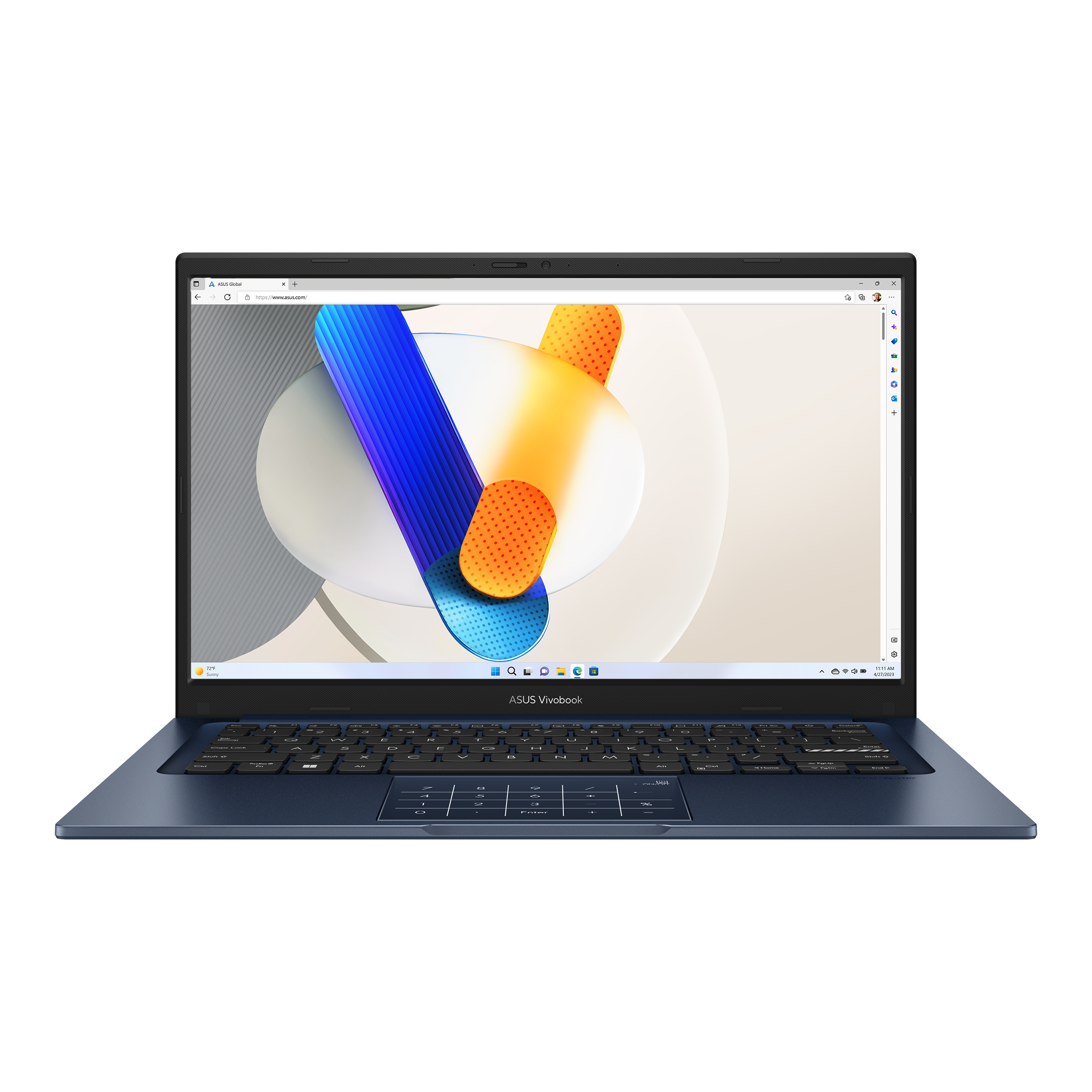 ASUS Vivobook 14 X1404ZA-I38128 Laptop - Intel Core i3-1215U, 24GB DDR4, 128GB SSD, Intel, 14-inch FHD, Win11 (Open Box) - ASUS Vivobook 14 X1404ZA-I38128 Laptop - Intel Core i3-1215U, 24GB DDR4, 128GB SSD, Intel, 14-inch FHD, Win11 (Open Box) - Default Title Ennap.com