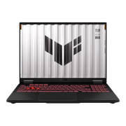 ASUS TUF Gaming A16 FA608PM-RV169W Gaming Laptop - AMD Ryzen 9 8940HX, 16GB DDR5, 1TB SSD, NVIDIA RTX 5060 8GB, 16-inch WUXGA 165Hz, Win11