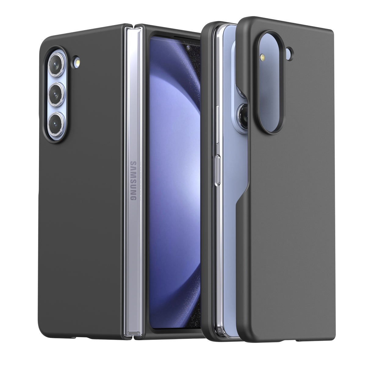 araree Nukin Samsung Galaxy Z Fold 5 Case - araree Nukin Samsung Galaxy Z Fold 5 Case - Black Ennap.com