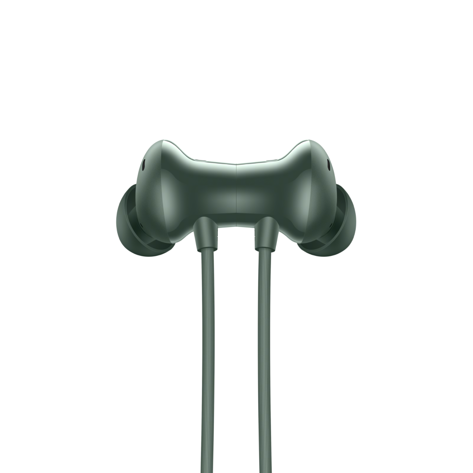 OnePlus Bullets Wireless Z2 ANC-Color: Grand Green---Ennap.com