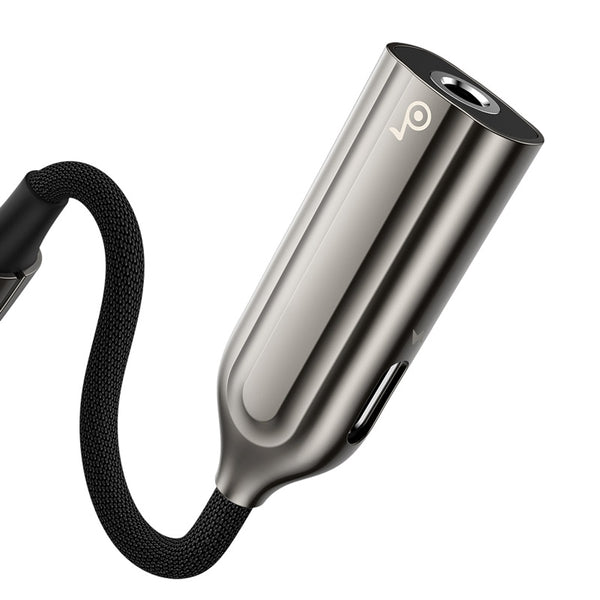 Baseus 2-in-1 L56 iPhone Lighting Male to Dual iPhone Female Adapter - Baseus 2-in-1 L56 iPhone Lighting Male to Dual iPhone Female Adapter - Default Title Ennap.com
