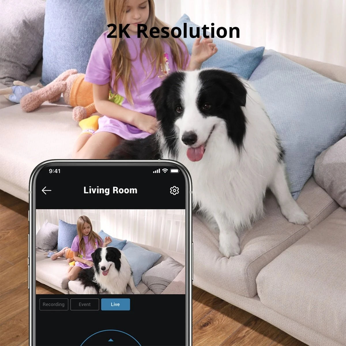 Anker Eufy T8414G21 Solo 2K IndoorCam P44 - Anker Eufy T8414G21 Solo 2K IndoorCam P44 - Default Title Ennap.com