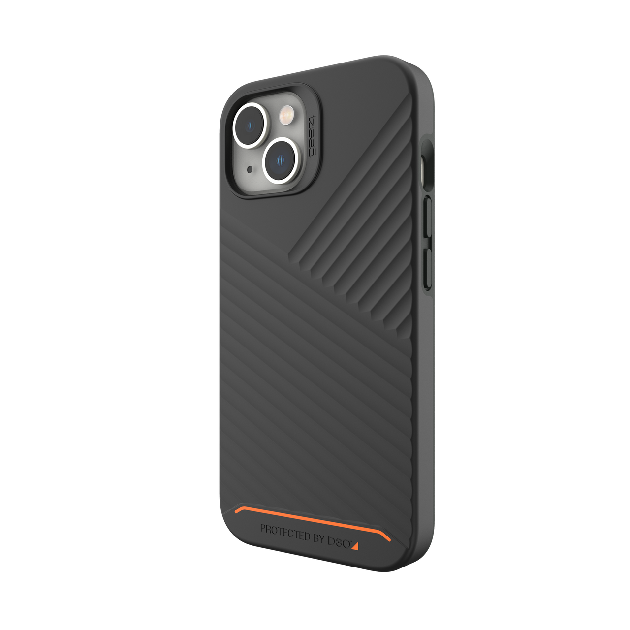Gear4 Denali Snap Back Cover for iPhone 14 - MagSafe Compatible - Gear4 Denali Snap Back Cover for iPhone 14 - MagSafe Compatible - Black Ennap.com