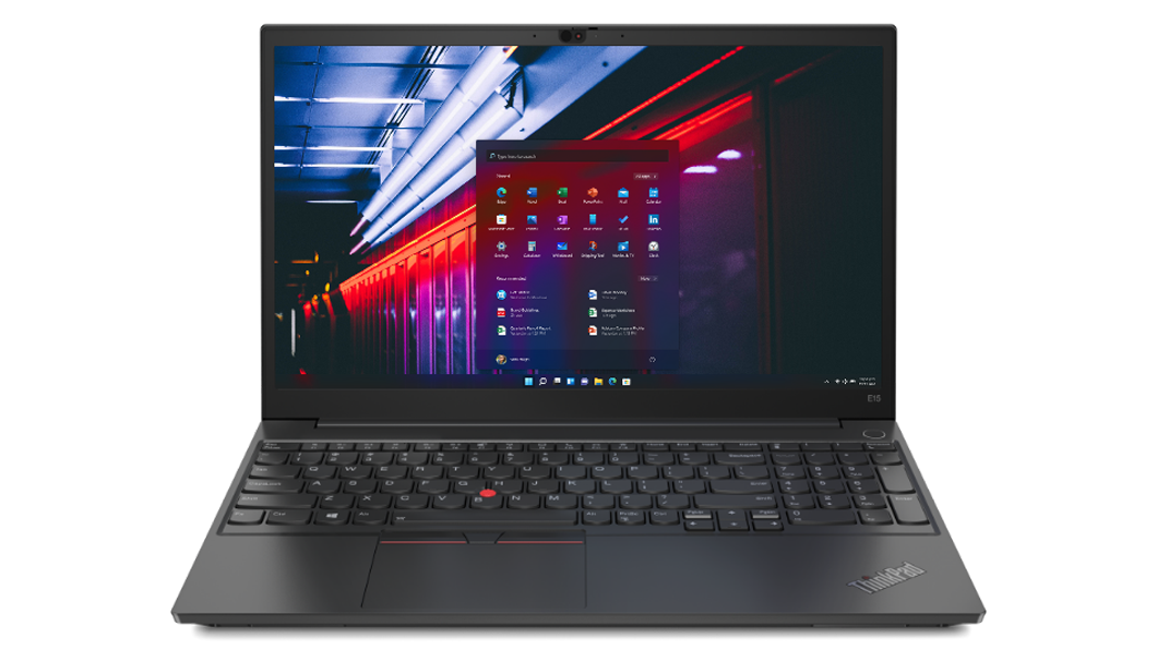 LENOVO ThinkPad E15 Gen2 Laptop - Intel Core i7-11th, 8GB, 512GB SSD, NVIDIA MX450 2GB, 15.6-Inch FHD, Dos