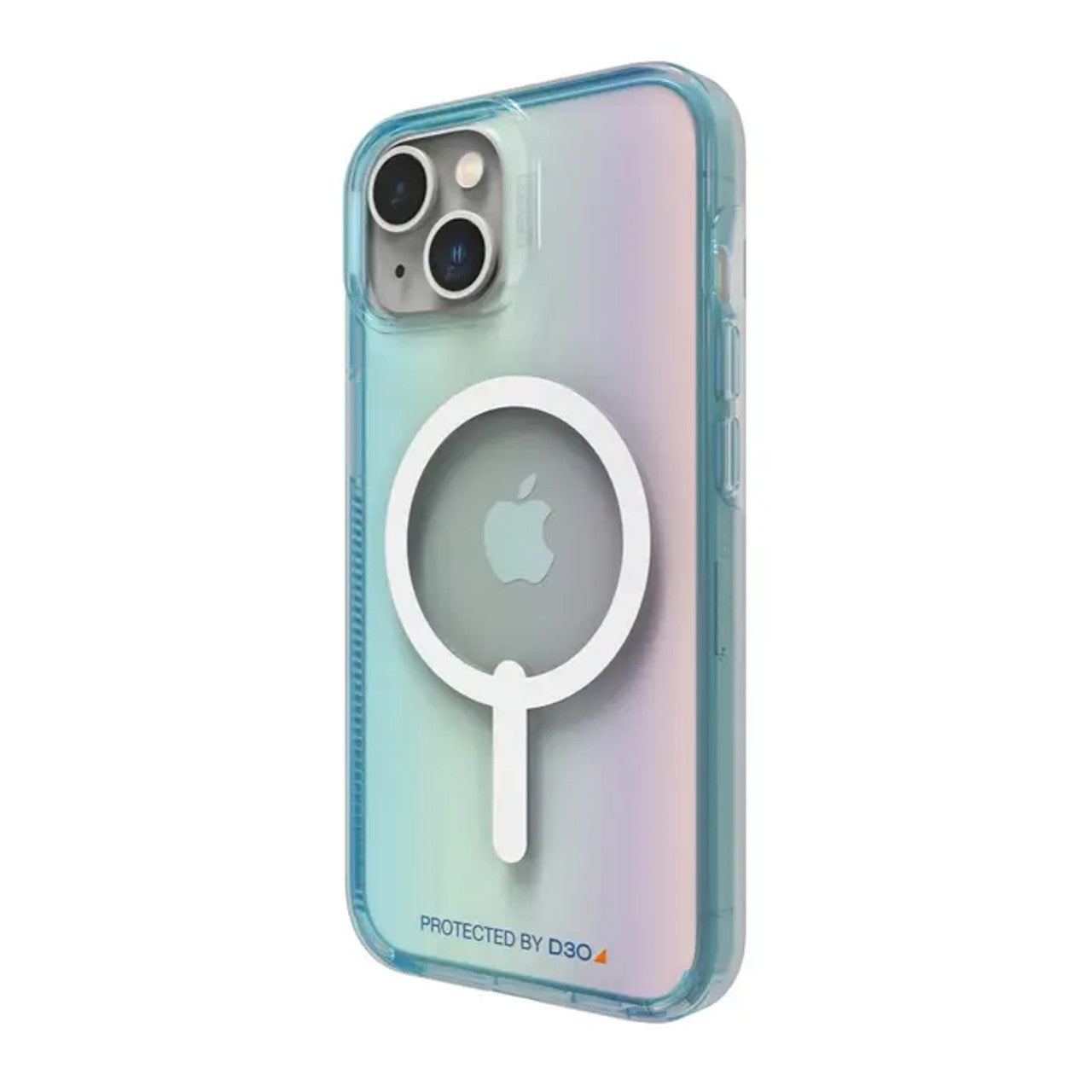 Gear4 Milan Snap Clear Case Back Cover for iPhone 14 - MagSafe Compatible - Gear4 Milan Snap Clear Case Back Cover for iPhone 14 - MagSafe Compatible - Aurora Ombre Ennap.com
