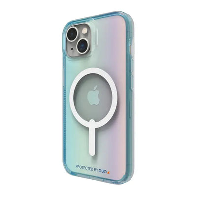 Gear4 Milan Snap Clear Case Back Cover for iPhone 14 - MagSafe Compatible