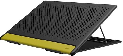 Baseus Let's go Mesh Portable 5 Levels Laptop Stand - Baseus Let's go Mesh Portable 5 Levels Laptop Stand - Black Ennap.com