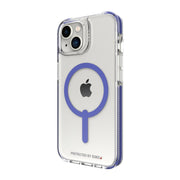 Gear4 Santa Cruz Snap Clear Case Back Cover for iPhone 14 - MagSafe Compatible - Gear4 Santa Cruz Snap Clear Case Back Cover for iPhone 14 - MagSafe Compatible - Periwinkle Ennap.com