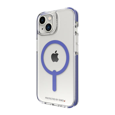 Gear4 Santa Cruz Snap Clear Case Back Cover for iPhone 14 - MagSafe Compatible