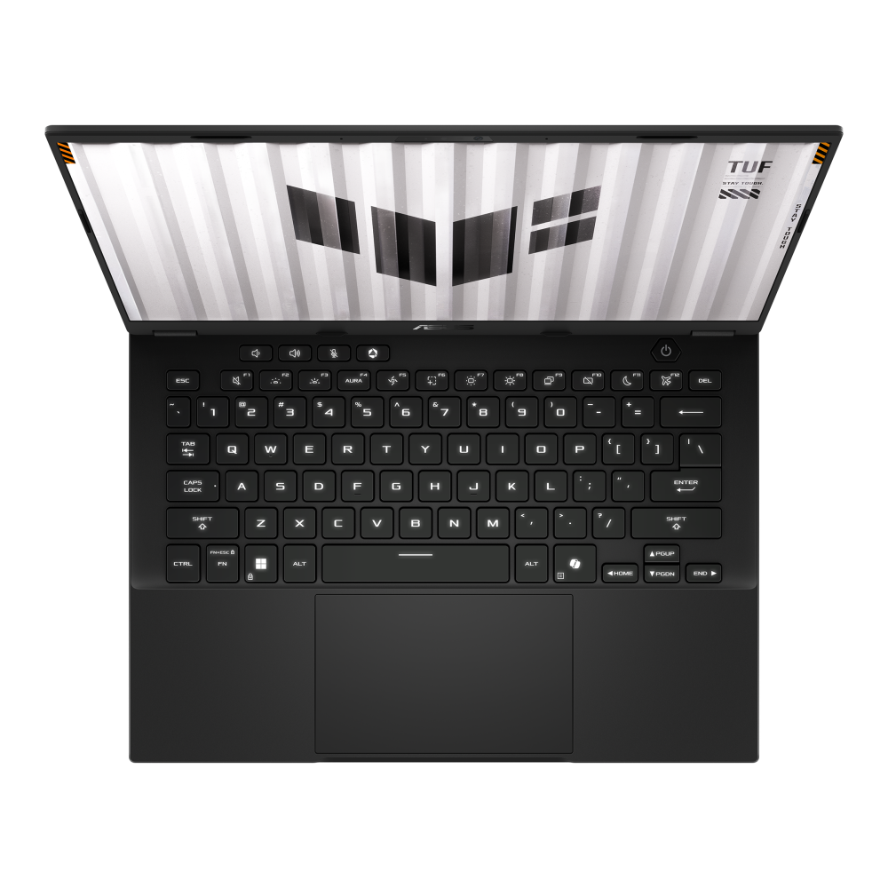 ASUS TUF Gaming A14 FA401KM-RG014W Gaming Laptop - AMD Ryzen AI 7 350, 16GB LPDDR5X, 1TB SSD, NVIDIA RTX 5060 8GB, 14-inch 2.5K 165Hz, Win11 -  TUF backpack