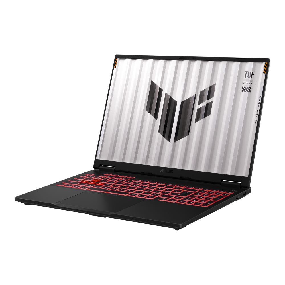 ASUS TUF Gaming A16 FA608PM-RV169W Gaming Laptop - AMD Ryzen 9 8940HX, 16GB DDR5, 1TB SSD, NVIDIA RTX 5060 8GB, 16-inch WUXGA 165Hz, Win11