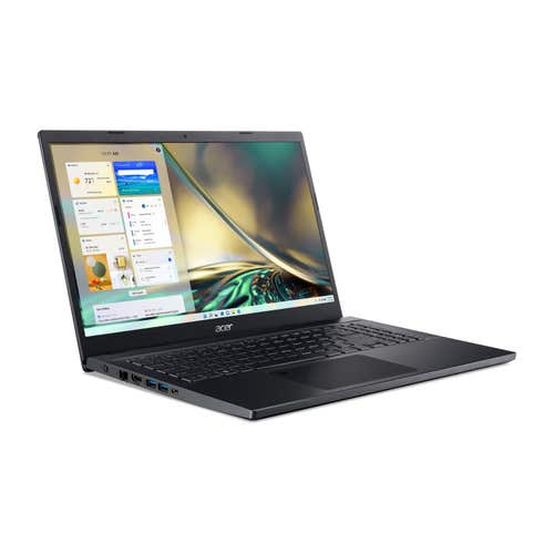 Acer Aspire 7 A715-76G Gaming Laptop - Intel Core i5-12450H, 8GB, 512GB SSD, NVIDIA RTX 3050 4GB, 15.6-inch FHD 144Hz, Dos - Acer Aspire 7 A715-76G Gaming Laptop - Intel Core i5-12450H, 8GB, 512GB SSD, NVIDIA RTX 3050 4GB, 15.6-inch FHD 144Hz, Dos - Default Title Ennap.com