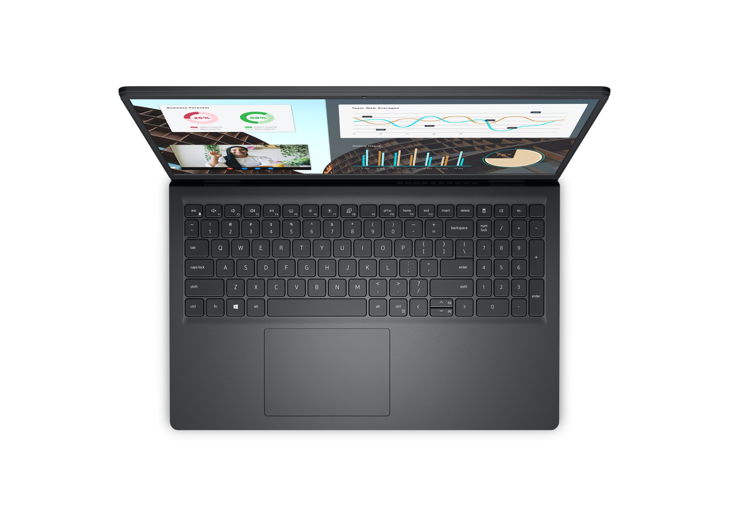 DELL Vostro 3530 Laptop - Intel Core i7-1355U, 8GB DDR4, 512GB SSD, Intel, 15.6-inch FHD 120Hz, Dos