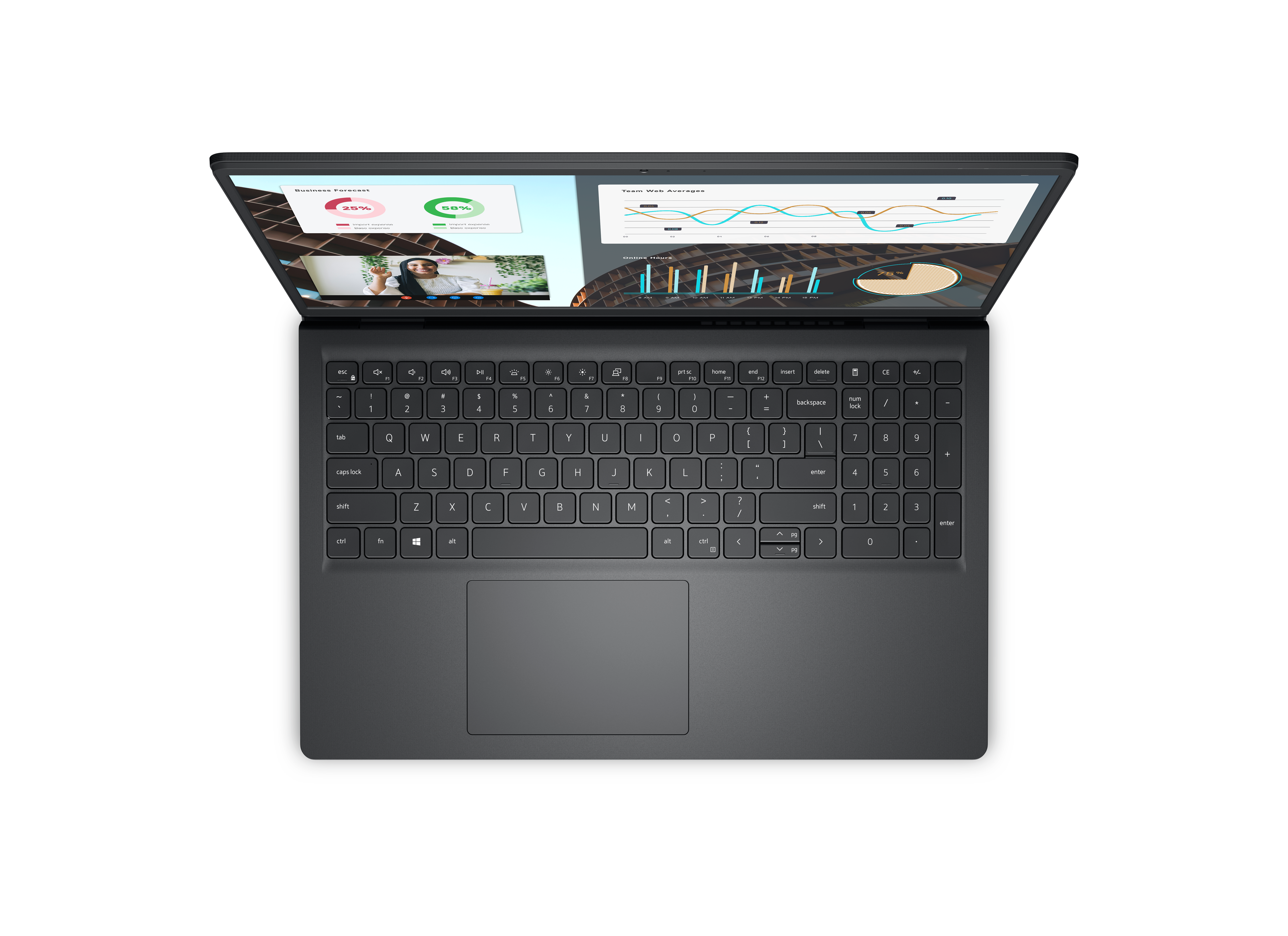 DELL Vostro 3530 Laptop - Intel Core i7-1355U, 8GB DDR4, 512GB SSD, Intel, 15.6-inch FHD 120Hz, Dos