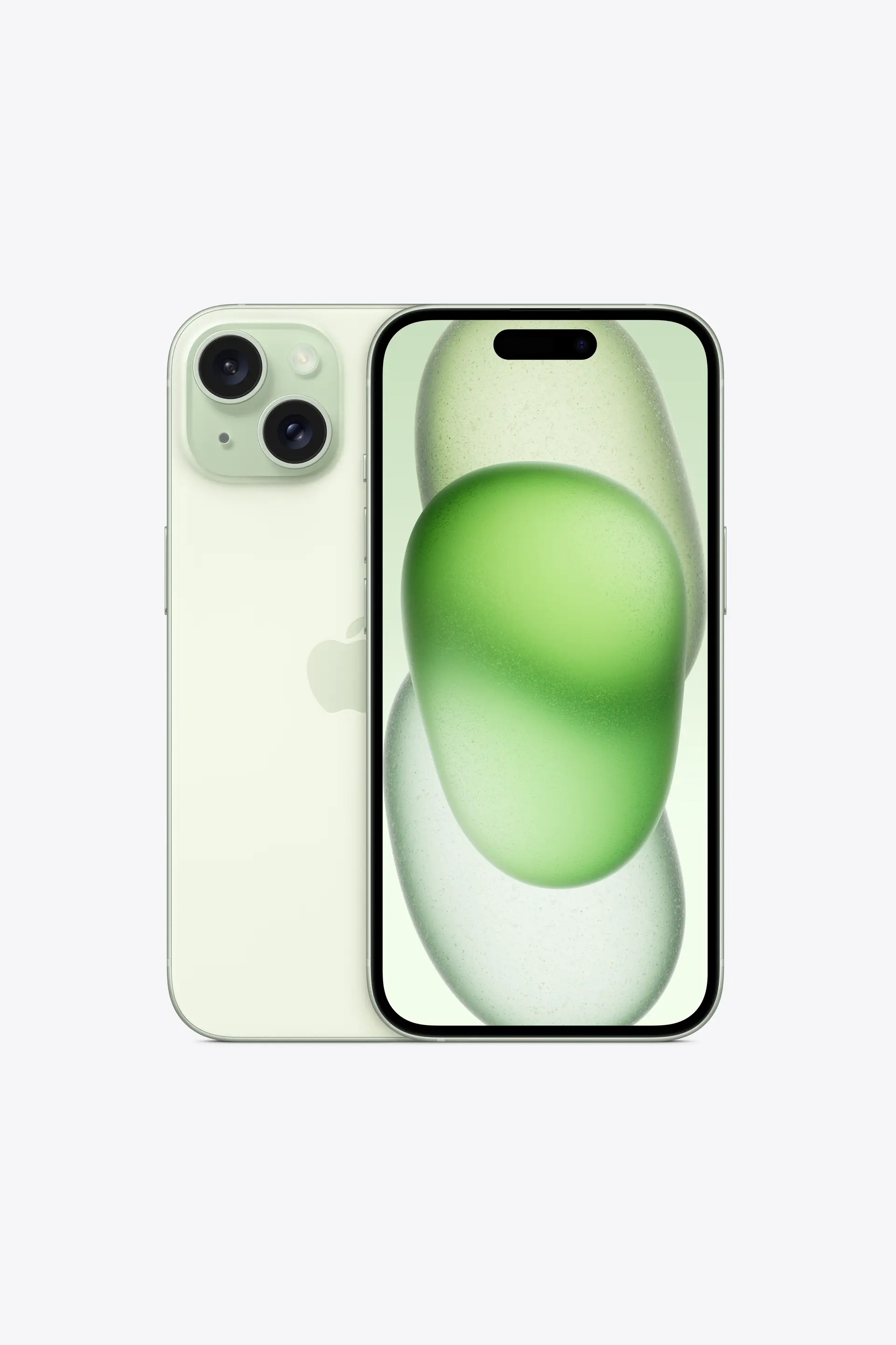 Apple iPhone 15 Dual SIM 5G - Apple iPhone 15 Dual SIM 5G - Green / 128GB Ennap.com