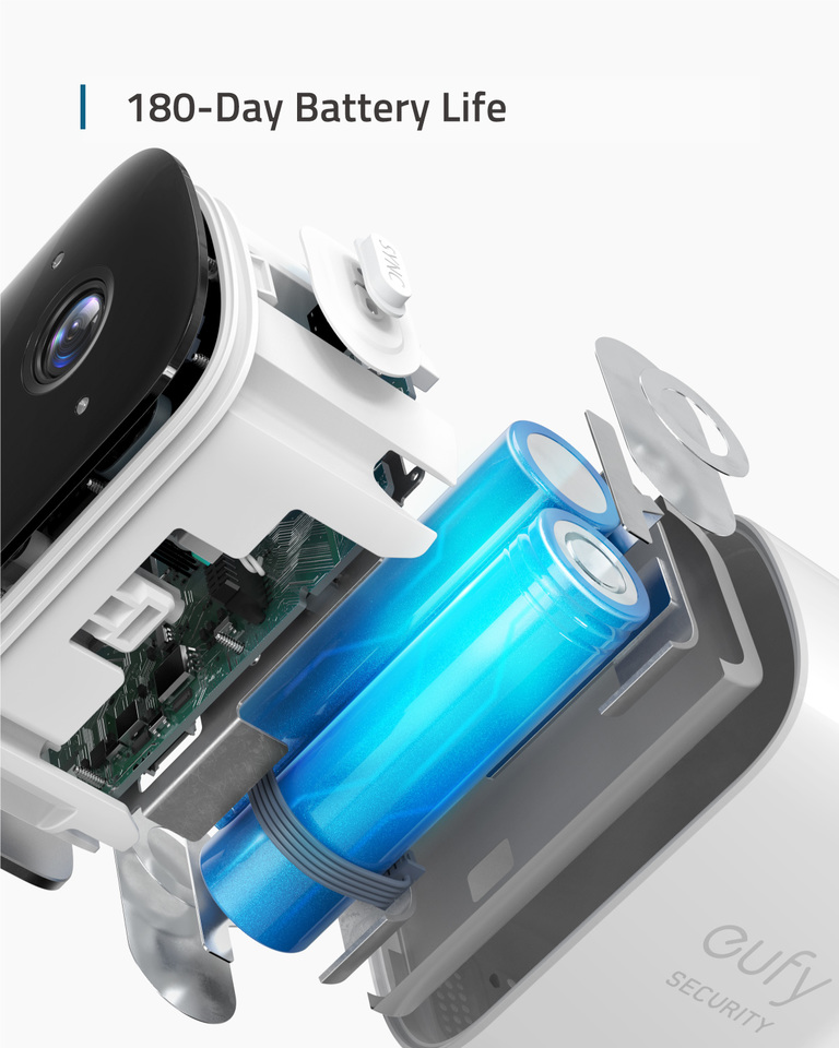 Anker Eufy T88613D1 2K eufyCam S220 (eufyCam 2C Pro) - Anker Eufy T88613D1 2K eufyCam S220 (eufyCam 2C Pro) - 2-Cam Kit Ennap.com