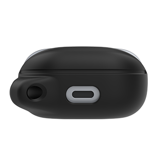 araree BEAN Silicone Cover for Galaxy Buds 2, Buds Live, Buds Pro, Buds 2 Pro - araree BEAN Silicone Cover for Galaxy Buds 2, Buds Live, Buds Pro, Buds 2 Pro - Black Ennap.com