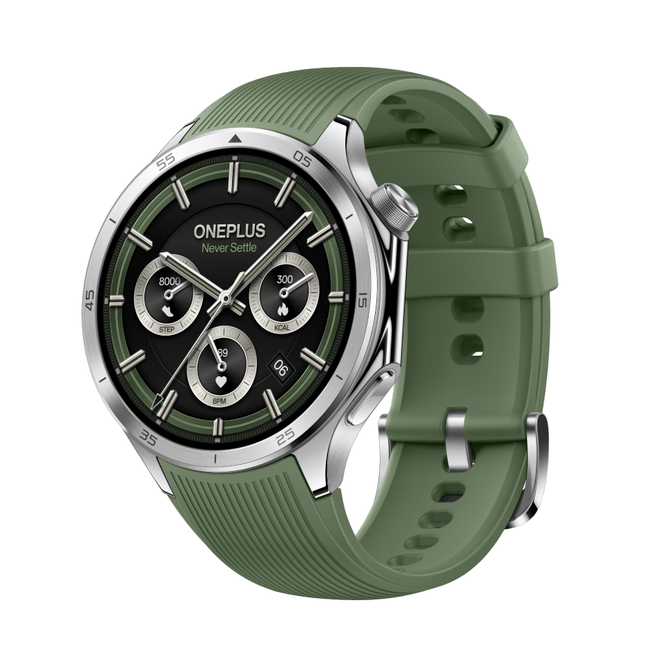 OnePlus Watch 3 - OnePlus Watch 3 - Obsidian Titanium Ennap.com