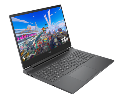 HP Victus 16-r1066ne Gaming Laptop - Intel Core i5-14450HX, 16GB DDR5, 1TB SSD, NVIDIA RTX 3050 6GB, 16.1-inch FHD 144Hz, DOS
