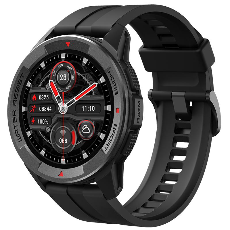 Mibro Watch X1 1.3-Inch AMOLED Smart Watch - Mibro Watch X1 1.3-Inch AMOLED Smart Watch - Default Title Ennap.com