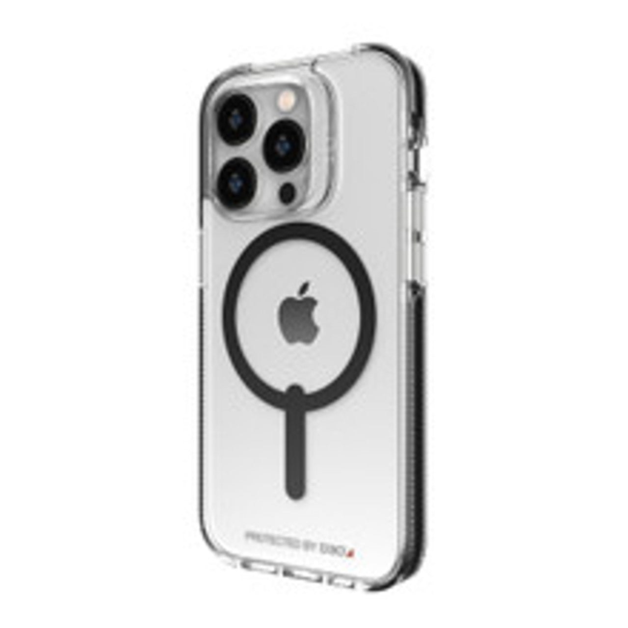 Gear4 Santa Cruz Snap Clear Case Back Cover for iPhone 14 Pro - MagSafe Compatible - Gear4 Santa Cruz Snap Clear Case Back Cover for iPhone 14 Pro - MagSafe Compatible - Black Ennap.com