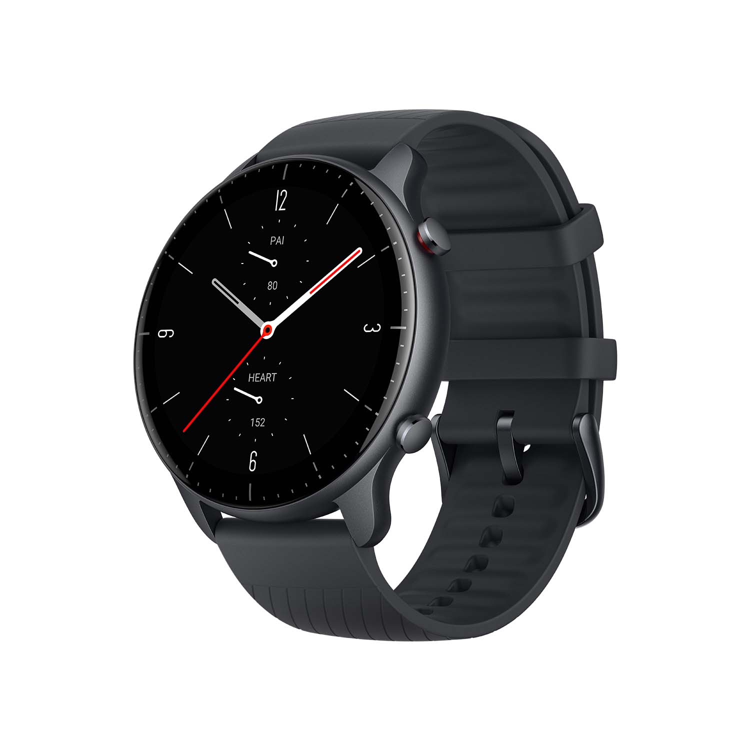Amazfit GTR 2 1.39-inch with Alexa Built in SmartWatch - Amazfit GTR 2 1.39-inch with Alexa Built in SmartWatch - New Version / Thunder Black Ennap.com