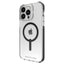 Gear4 Santa Cruz Snap Clear Case Back Cover for iPhone 14 Pro Max - MagSafe Compatible - Gear4 Santa Cruz Snap Clear Case Back Cover for iPhone 14 Pro Max - MagSafe Compatible - Black Ennap.com