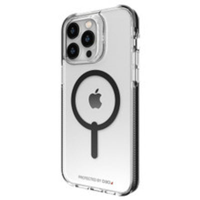 Gear4 Santa Cruz Snap Clear Case Back Cover for iPhone 14 Pro Max - MagSafe Compatible