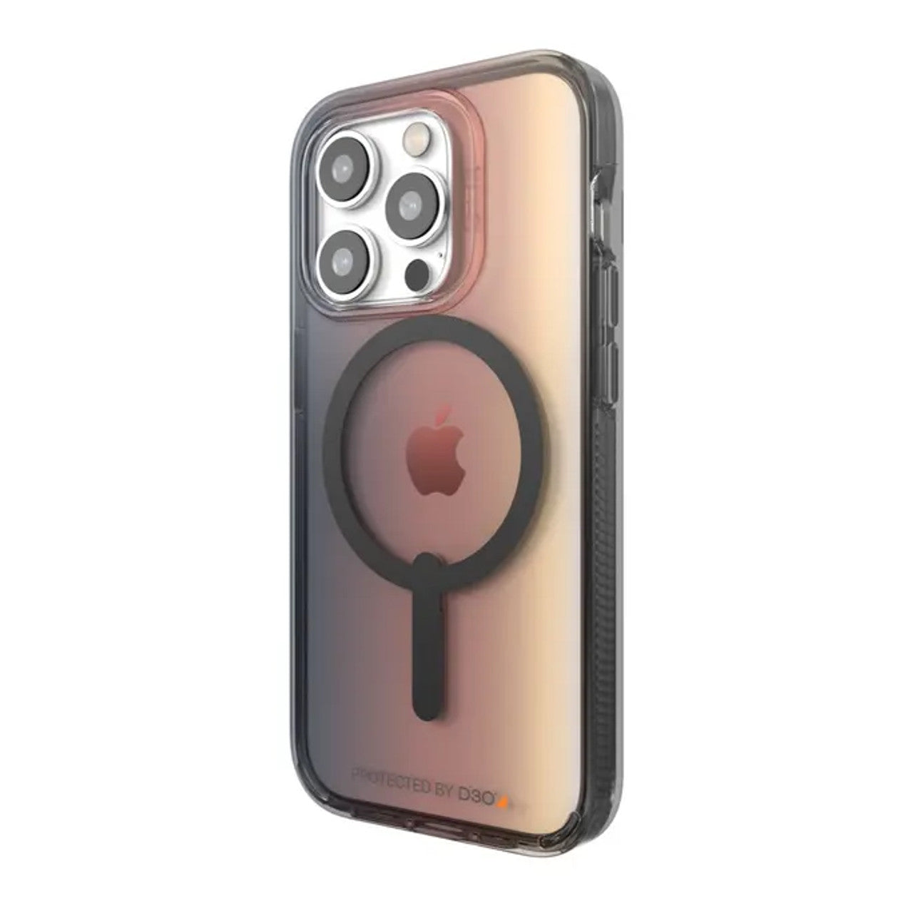 Gear4 Milan Snap Clear Case Back Cover for iPhone 14 Pro Max - MagSafe Compatible - Gear4 Milan Snap Clear Case Back Cover for iPhone 14 Pro Max - MagSafe Compatible - Sunset Ombre Ennap.com