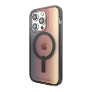 Gear4 Milan Snap Clear Case Back Cover for iPhone 14 Pro Max - MagSafe Compatible - Gear4 Milan Snap Clear Case Back Cover for iPhone 14 Pro Max - MagSafe Compatible - Sunset Ombre Ennap.com
