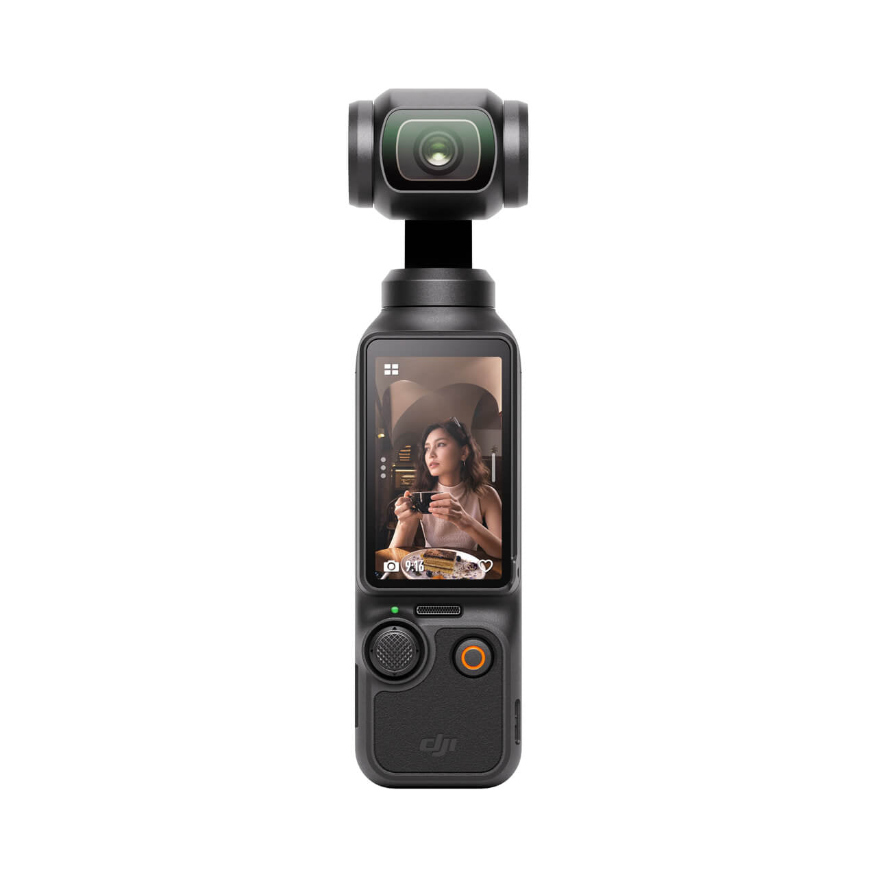 Dji Osmo Pocket 3 Axis Stabilized 4K Handheld Camera with Rotatable Touchscreen