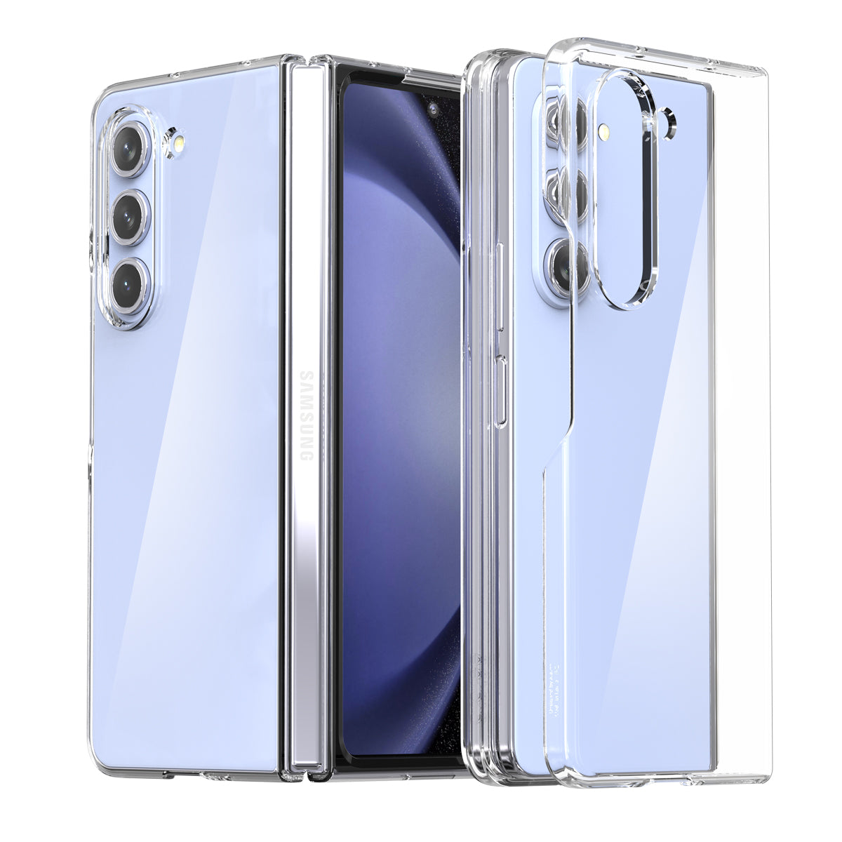 araree Nukin Samsung Galaxy Z Fold 5 Case - araree Nukin Samsung Galaxy Z Fold 5 Case - Clear Ennap.com