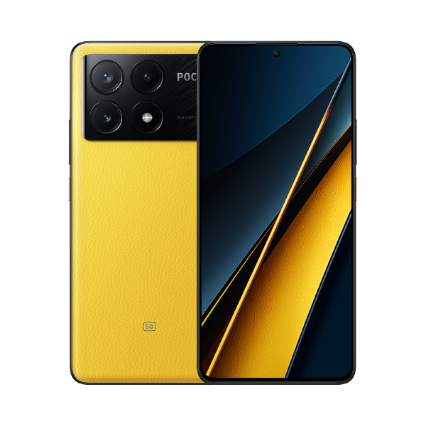 Xiaomi Poco X6 Pro 5G - Xiaomi Poco X6 Pro 5G - 12GB RAM + 512GB / Yellow Ennap.com