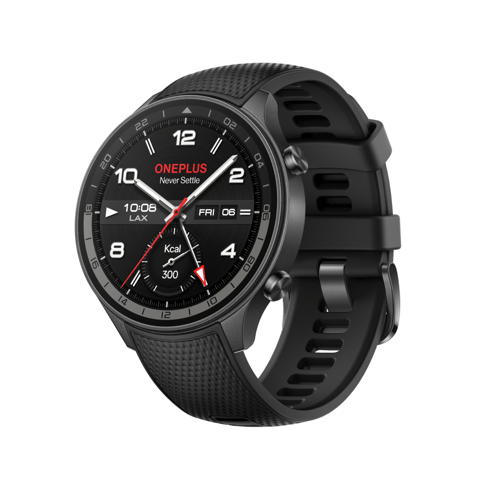 OnePlus Watch 2R - OnePlus Watch 2R - Bluetooth/WiFi / Forest Green Ennap.com